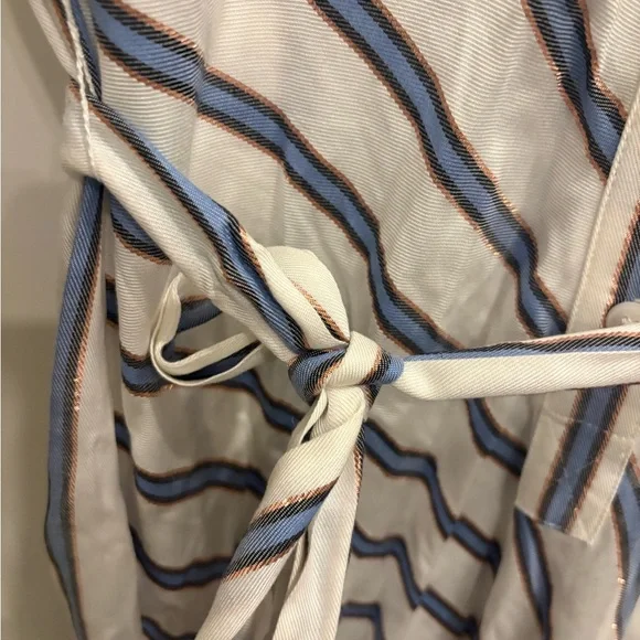 GUESS STRIPED SHIRT DRESS - Picture 4 of 9